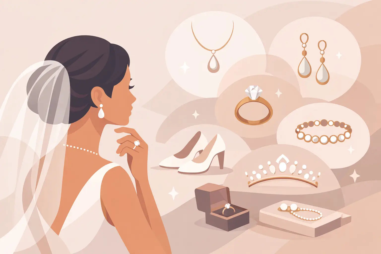 Wedding Jewelry for Bride: How to Choose